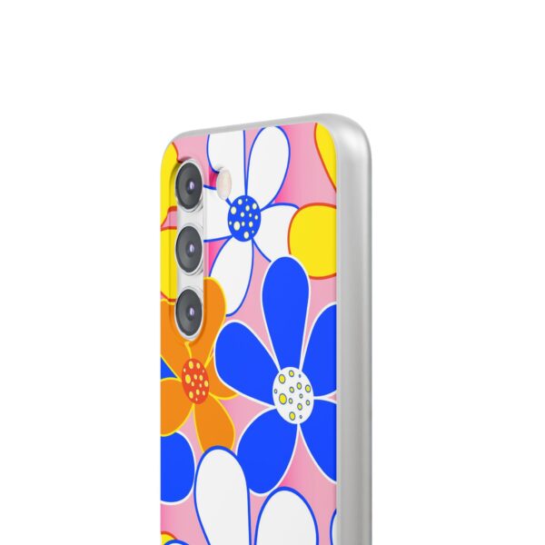 Cartoon Flowers Flexi Cases For iPhone and Samsung - Image 242