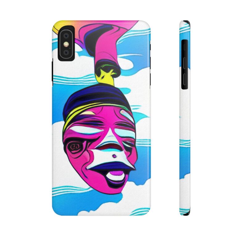 Rainbow Designs Surreal On Slim Phone Cases Case-Mate Custom Phone Cases For iPhone and Samsung Series - Image 8