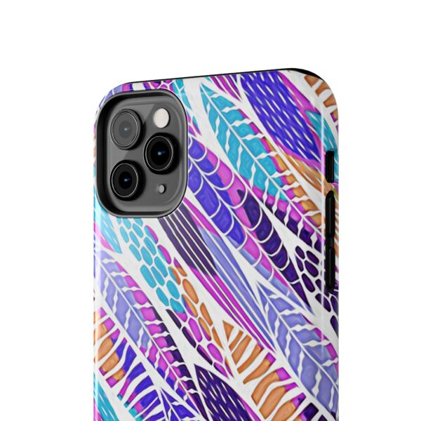 Abstract Floral Tough Phone Cases For iPhone 📱💪🌟🌼 - Image 23