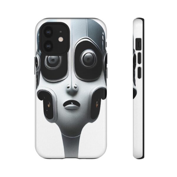 Rainbow Designs Robot On Tough Cases Custom Phone Cases For iPhone Google Pixel and Samsung Series. - Image 31