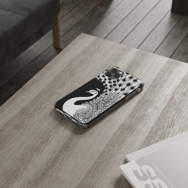 Peacock Clear Cases For iPhone and Samsung - Image 41