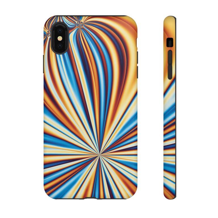 Rainbow Designs Abstract On Tough Cases Custom Phone Cases For iPhone Google Pixel and Samsung Series - Image 12