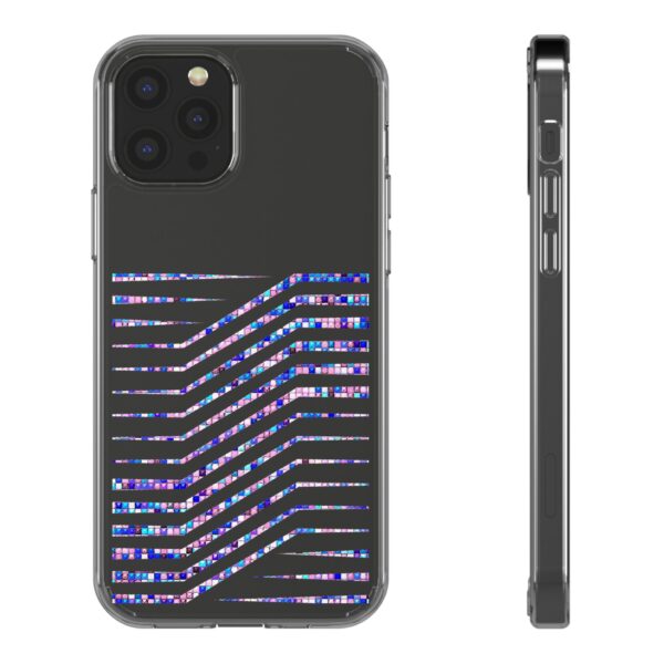 Rainbow Designs On Clear Cases For iPhone and Samsung - Image 5