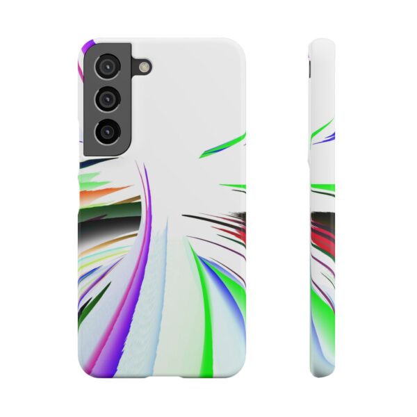 Rainbow Designs Snap Cases For iPhone Google Samsung - Image 124