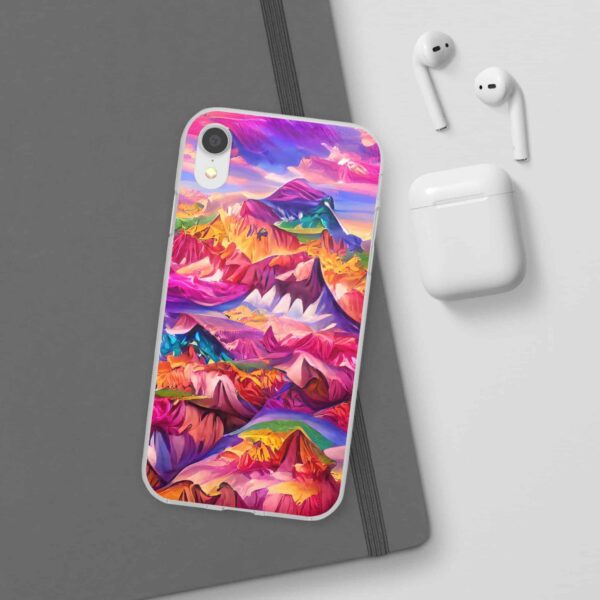 Rainbow Designs Colorful Nature  On Flexi Cases Custom Phone Cases For iPhone and Samsung Series - Image 105