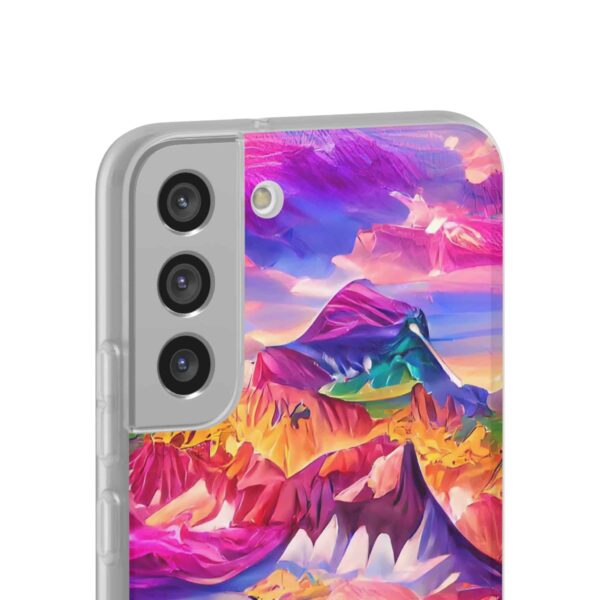 Rainbow Designs Colorful Nature  On Flexi Cases Custom Phone Cases For iPhone and Samsung Series - Image 192