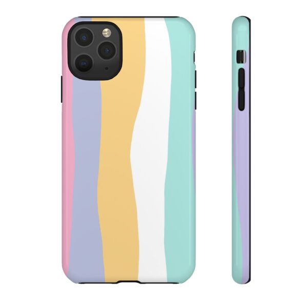 Rainbow Designs Multi Colour On Tough Cases Custom Phone Cases For iPhone Google Pixel and Samsung Series - Image 23