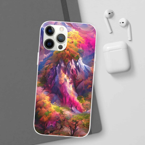 Rainbow Designs Colorful Nature  On Flexi Cases Custom Phone Cases For iPhone and Samsung Series - Image 54