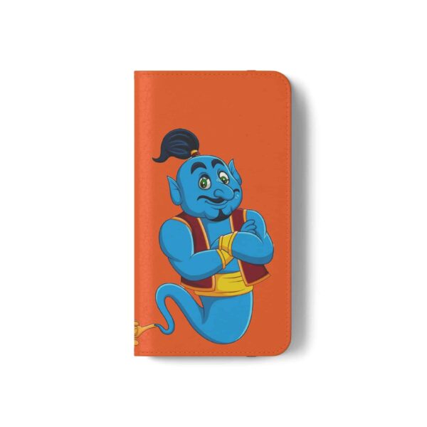 Rainbow Design Genie Of The Lamp On Flip Cases Custom Phone Cases For iPhone and Samsung Series - Image 3