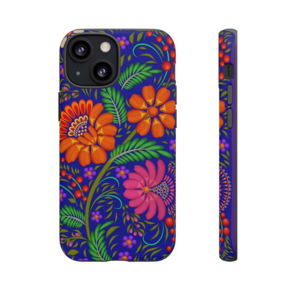 Rainbow Designs Bright Flowers painting On Tough Cases Custom Phone Cases For iPhone Google Pixel and Samsung Series - Image 45