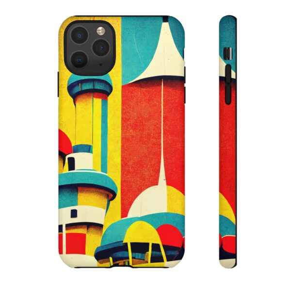 Rainbow Designs Amusement Park On Tough Cases Custom Phone Cases For iPhone Google Pixel and Samsung Series - Image 24