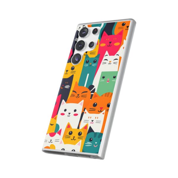 Cute Kitten Flexi Cases 6 for iPhone and Samsung - Image 224