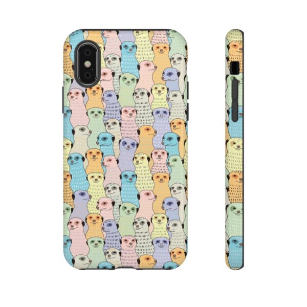 Rainbow Designs Merkats On Tough Cases Custom Phone Cases For iPhone and Samsung Series. - Image 9