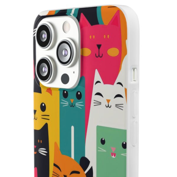 Cute Kitten Flexi Cases 6 for iPhone and Samsung - Image 134