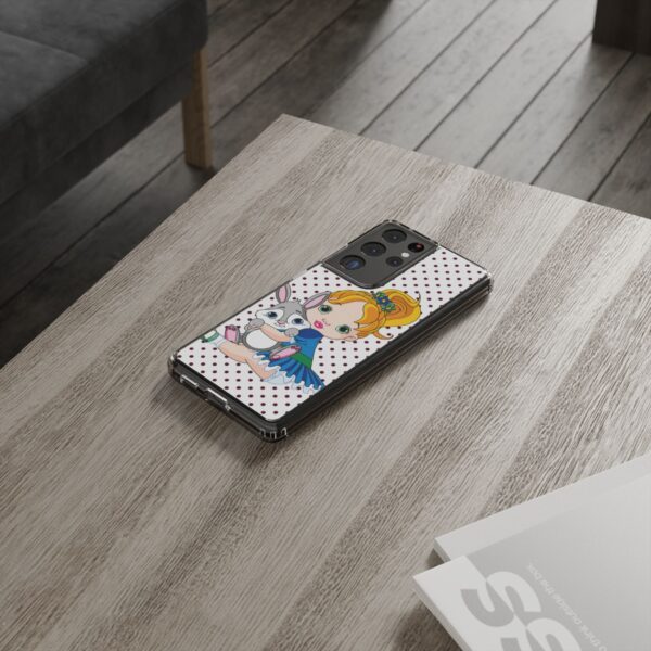 Gingham check plaid pattern Clear Cases For Samsung and iPhone - Image 20