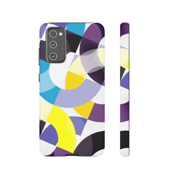 Rainbow Designs Rings On Tough Cases Custom Phone Cases For iPhone Google Pixel and Samsung Series - Image 77