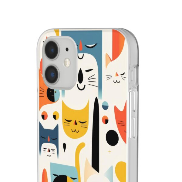 Cute Kitten Flexi Cases 5 For iPhone and Samsung - Image 72