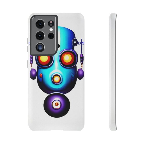 Rainbow Designs Robot On Tough Cases Custom Phone Cases For iPhone Google Pixel and Samsung Series - Image 65