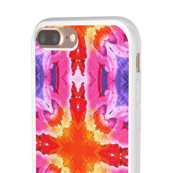 Rainbow Designs Colorful abstract Art  On Flexi Cases Custom Phone Cases For iPhone and Samsung Series - Image 20