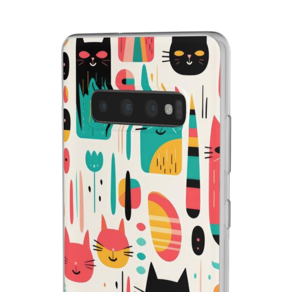 Cute Kitten Flexi Cases 2 For iPhone and Samsung - Image 32