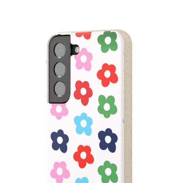 Modern Flower Pattern Biodegradable Cases 🌿🌼 For iPhone and Samsung! 📱🌿 - Image 159