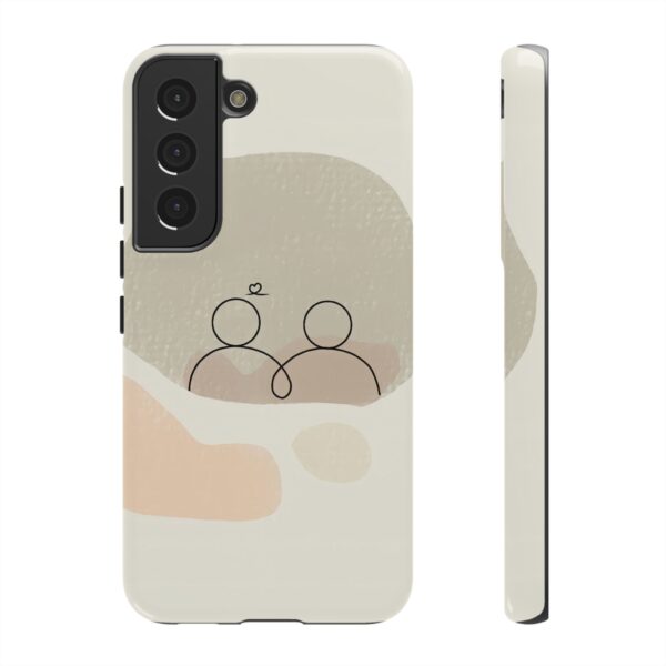 Rainbow Designs Silhouettes On Tough Cases Custom Phone Cases For iPhone Google Pixel and Samsung Series - Image 83