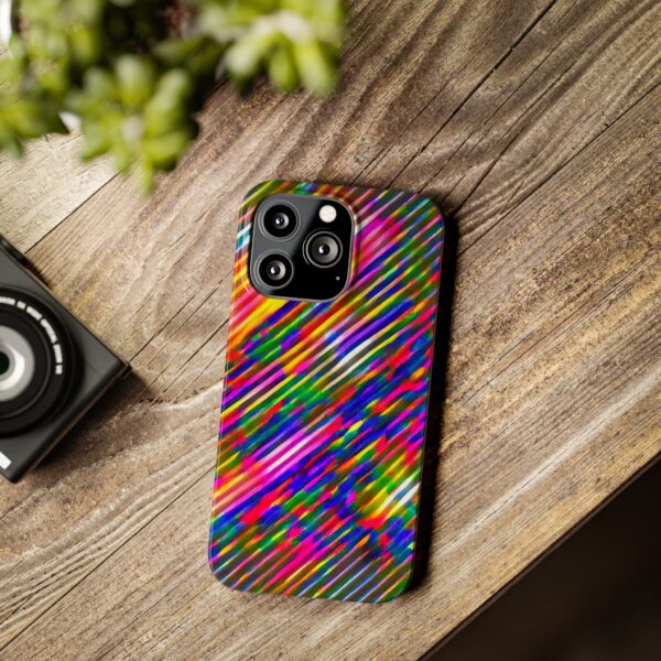 Rainbow Designs Abstract Colorful Design On Slim Phone Cases Case-Mate Custom Phone Cases For iPhone and Samsung Series - Image 33