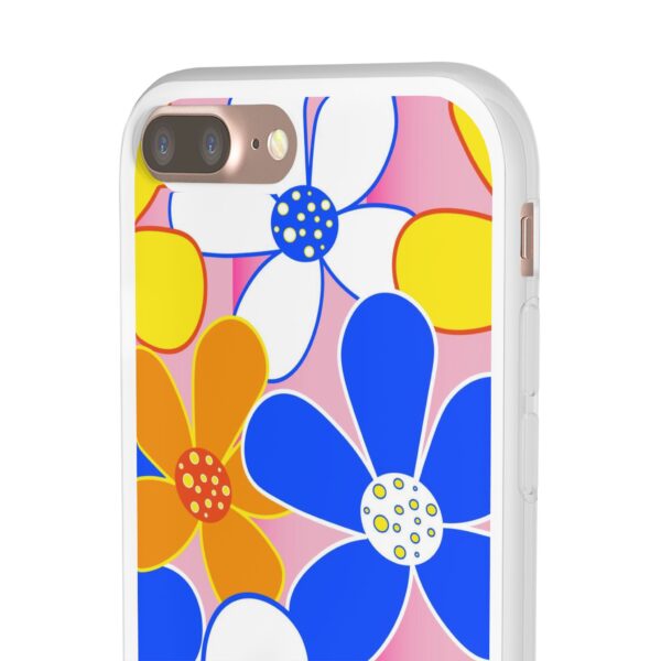 Cartoon Flowers Flexi Cases For iPhone and Samsung - Image 20