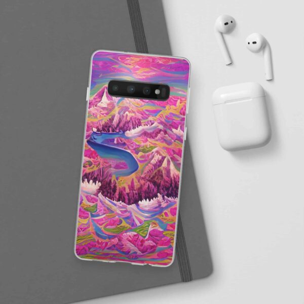 Rainbow Designs Colorful Nature On Flexi Cases Custom Phone Cases For iPhone and Samsung Series - Image 27