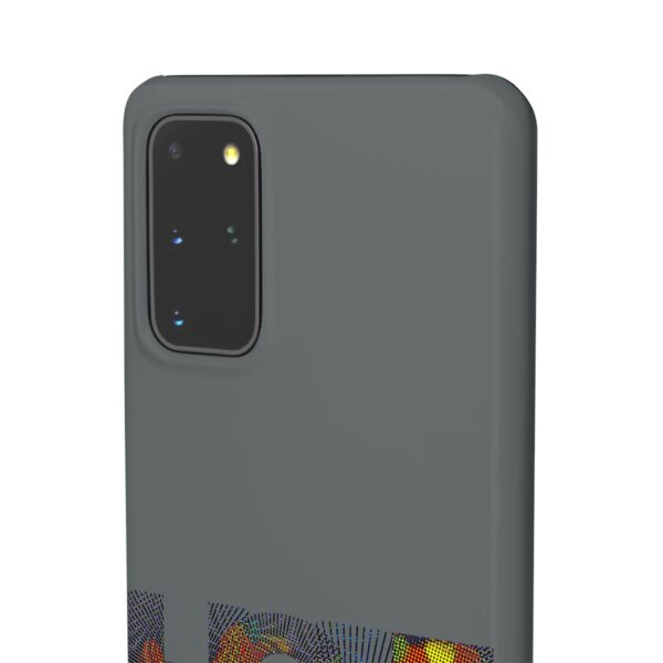 Rainbow Designs "HOPE" On Snap Cases For iPhone  and Samsung - Image 66