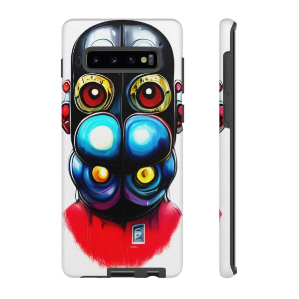 Rainbow Designs Robot On Tough Cases Custom Phone Cases For iPhone Google Pixel and Samsung Series - Image 17