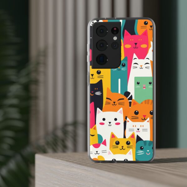 Cute Kitten Flexi Cases 6 for iPhone and Samsung - Image 174