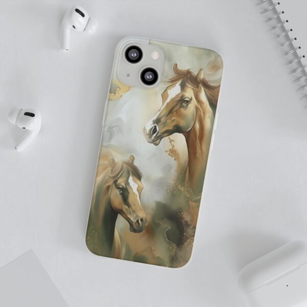 Horses Flexi Cases For iPhone and Samsung - Image 129