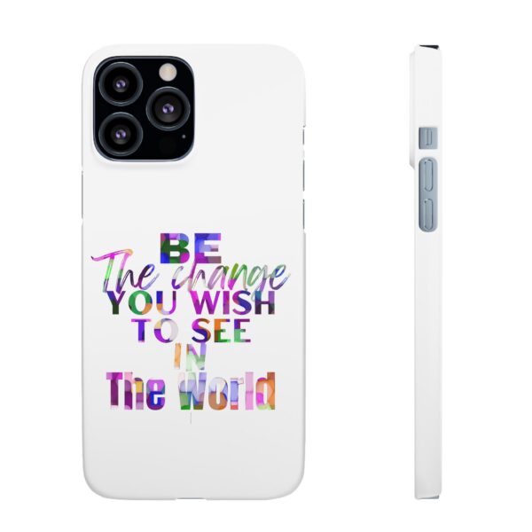 Rainbow Design Unique Colorful On Snap Cases For Iphone & Samsung Phone Series - Image 99