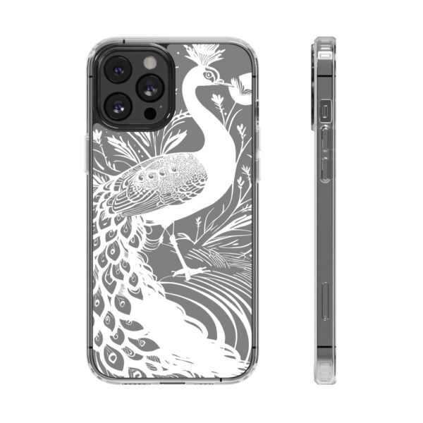 Peacock Clear Cases 2 for iPhone and Samsung - Image 31