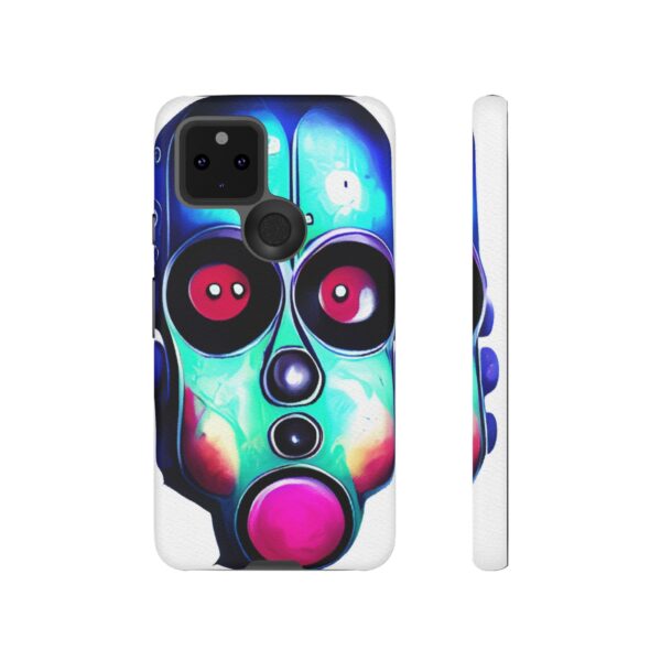 Rainbow Designs Robot On Tough Cases Custom Phone Cases For iPhone Google Pixel and Samsung Series - Image 69