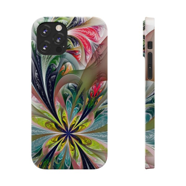 Rainbow Designs Flowers On Slim Phone Cases Case-Mate Custom Phone Cases For iPhone and Samsung Series - Image 38