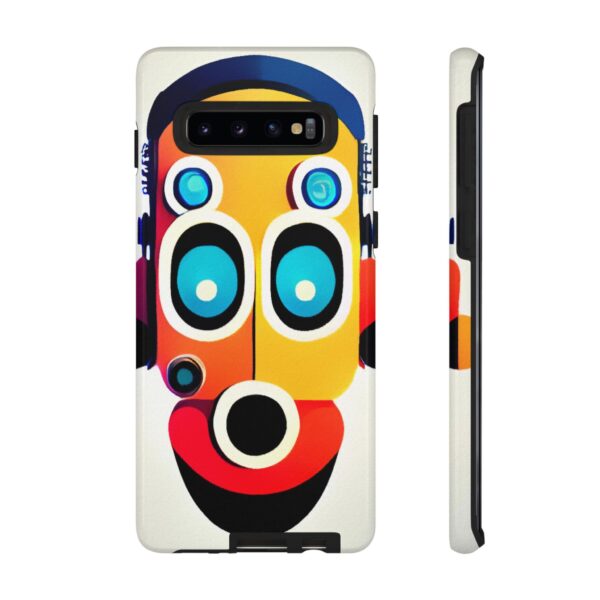 Rainbow Designs Robot On Tough Cases Custom Phone Cases For iPhone Google Pixel and Samsung Series - Image 16