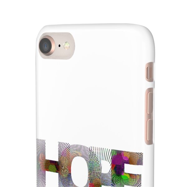 Rainbow Designs "HOPE" On Snap Cases For iPhone 11 Pro - Image 2