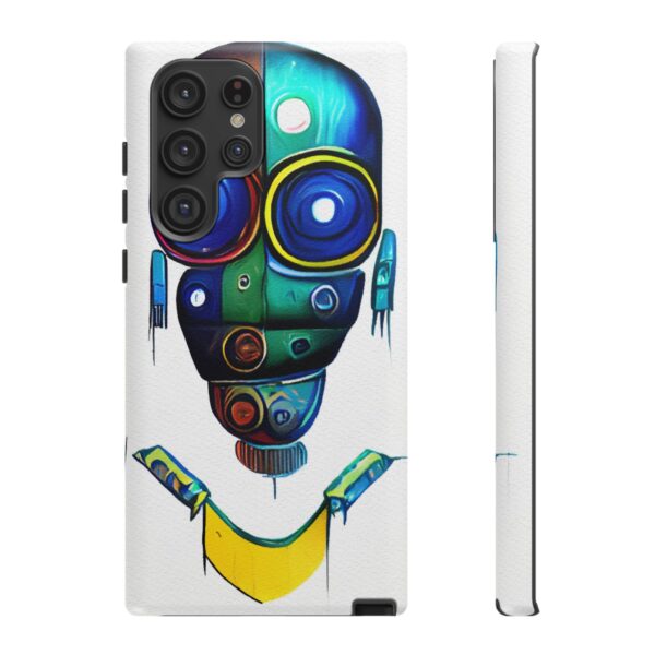 Rainbow Designs Robot On Tough Cases Custom Phone Cases For iPhone Google Pixel and Samsung Series - Image 69