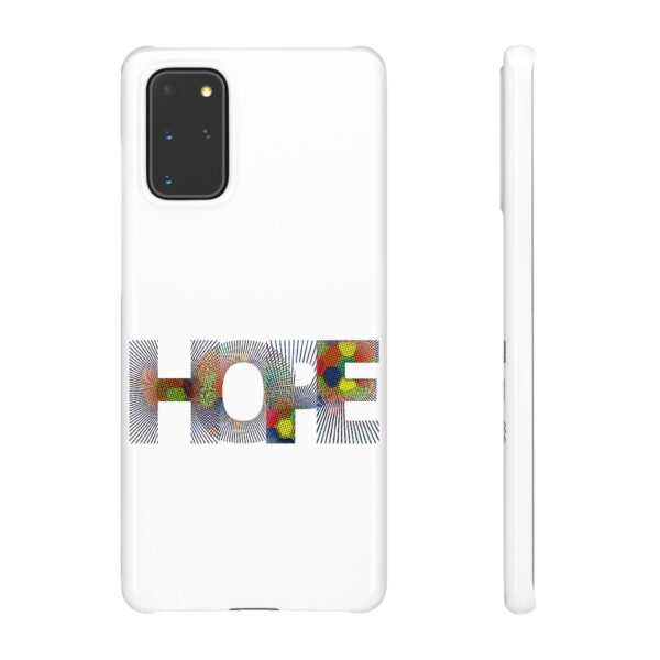 Rainbow Designs "HOPE" On Snap Cases For iPhone 11 Pro - Image 65