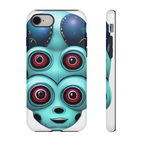 Rainbow Designs Robot On Tough Cases Custom Phone Cases For iPhone Google Pixel and Samsung Series