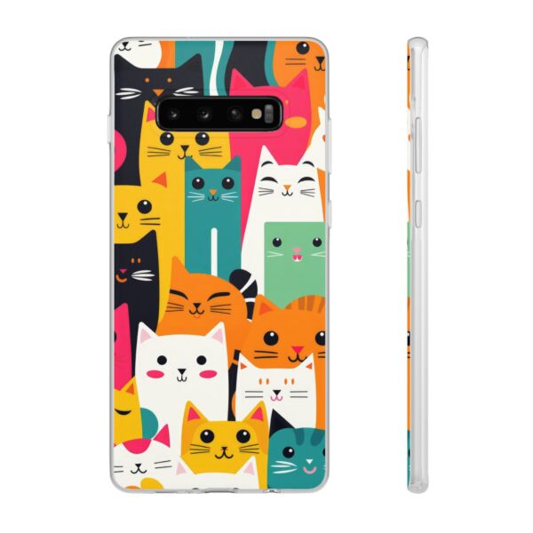 Cute Kitten Flexi Cases 6 for iPhone and Samsung - Image 115