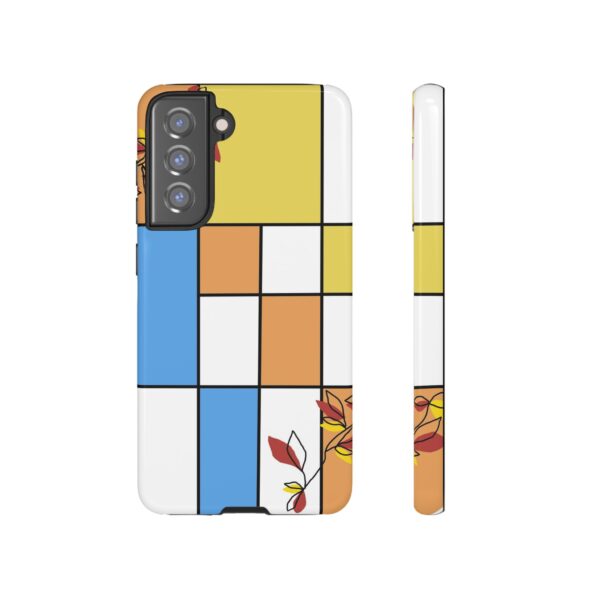 Rainbow Designs Mondrian Art On Tough Cases Custom Phone Cases For iPhone Google Pixel and Samsung Series - Image 79