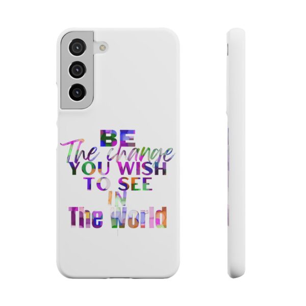 Rainbow Design Unique Colorful On Snap Cases For Iphone & Samsung Phone Series - Image 128