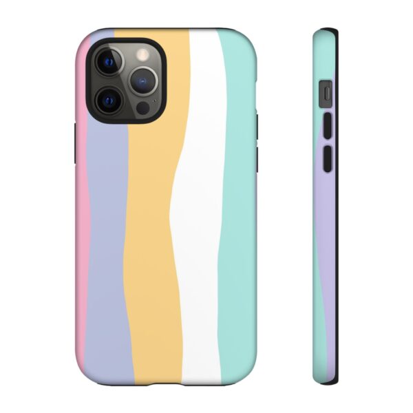 Rainbow Designs Multi Colour On Tough Cases Custom Phone Cases For iPhone Google Pixel and Samsung Series - Image 36