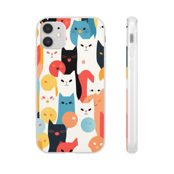 Cute Kitten Flexi Cases 4 For iPhone and Samsung - Image 67