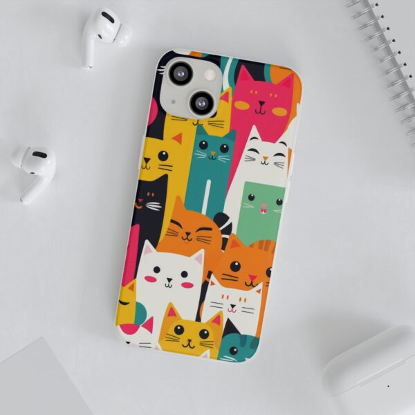 Cute Kitten Flexi Cases 6 for iPhone and Samsung - Image 129