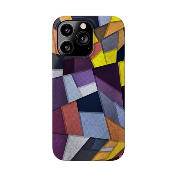 Rainbow Designs Multicolot Polygon On Slim Phone Cases Case-Mate Custom Phone Cases For iPhone and Samsung Series - Image 31