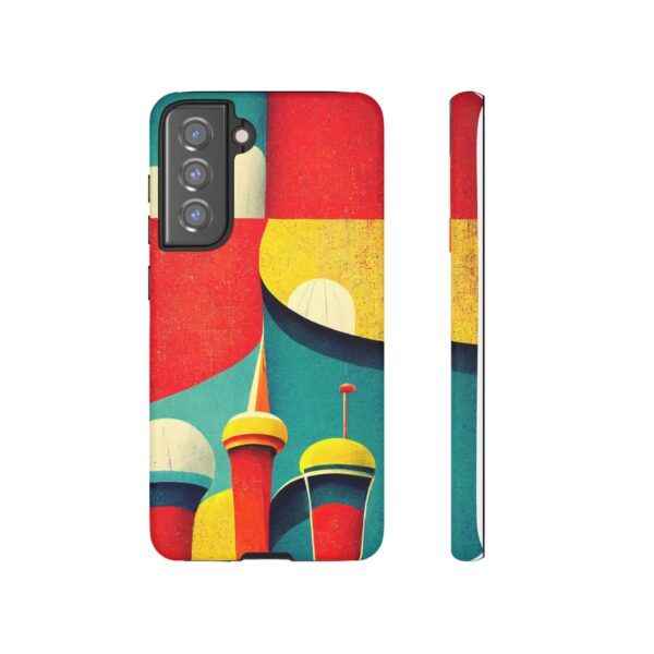 Rainbow Designs Amusement Park On Tough Cases Custom Phone Cases For iPhone Google Pixel and Samsung Series - Image 81